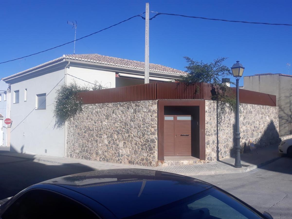 Casa Del Pueblo Villa Montichelvo Eksteriør bilde