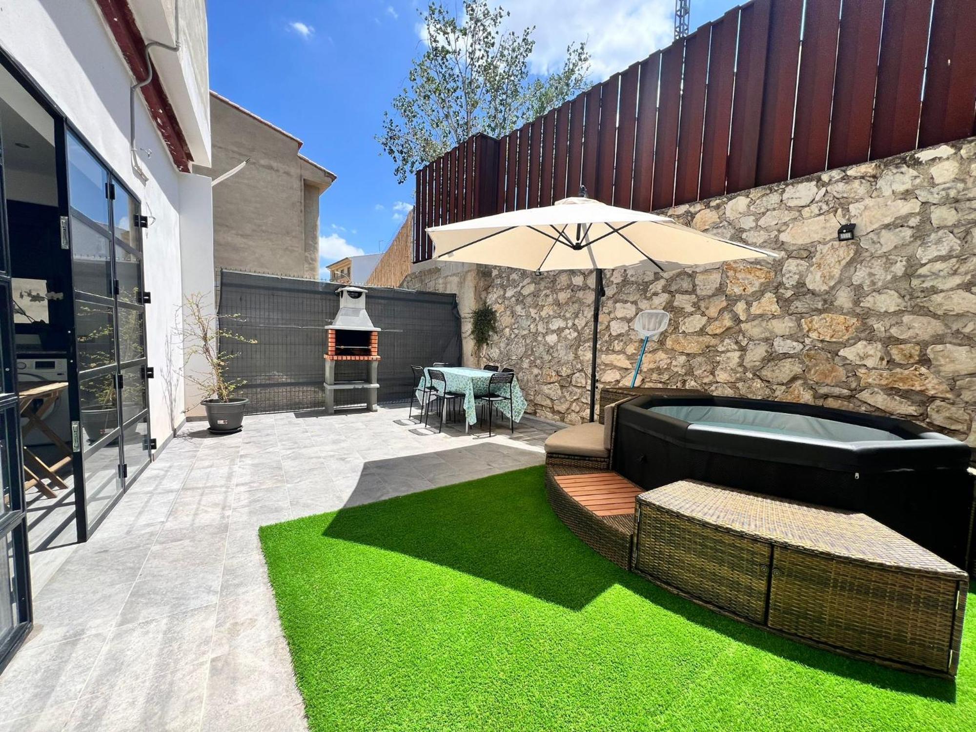 Casa Del Pueblo Villa Montichelvo Eksteriør bilde