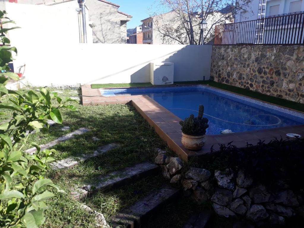 Casa Del Pueblo Villa Montichelvo Eksteriør bilde