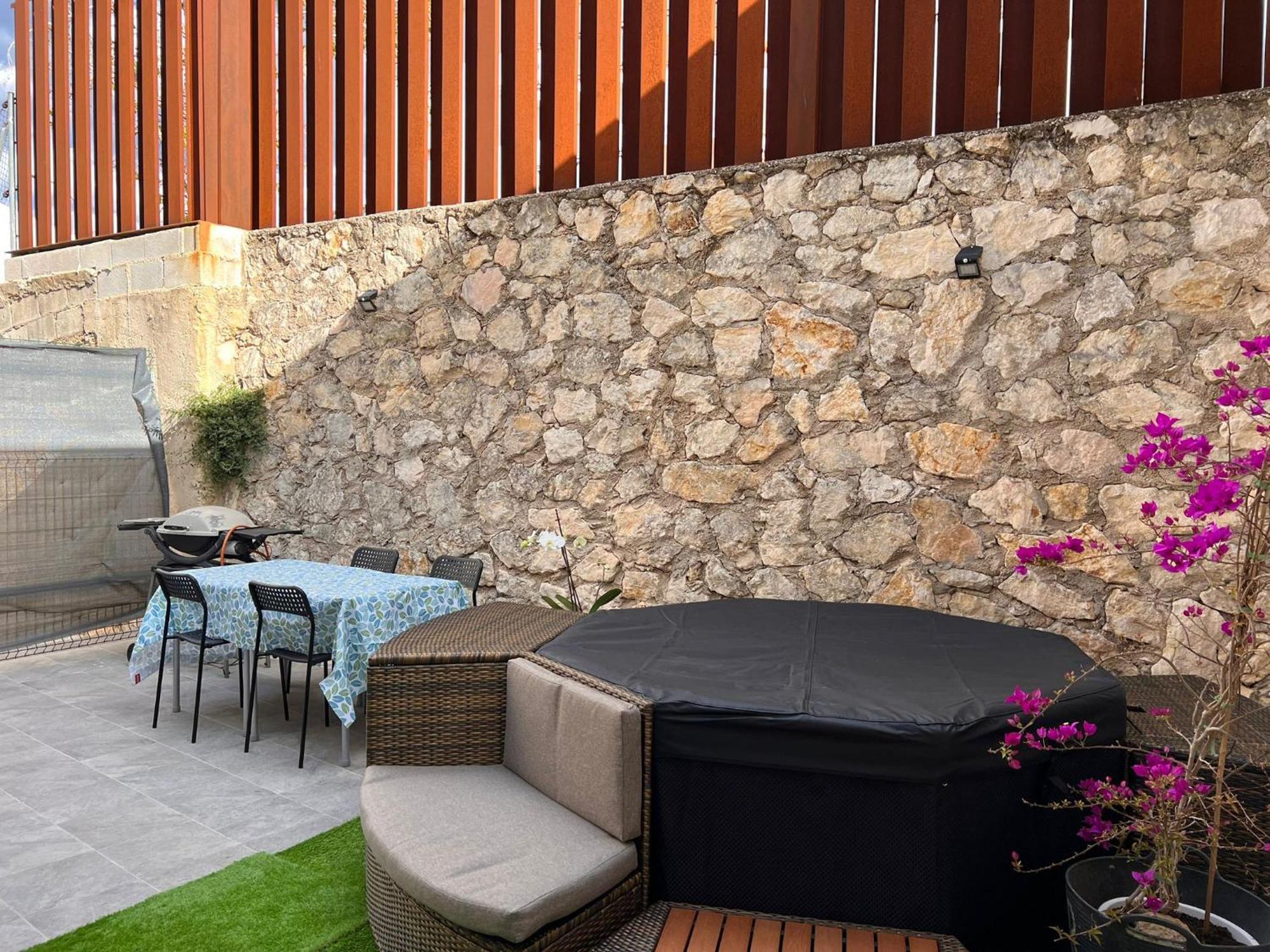 Casa Del Pueblo Villa Montichelvo Eksteriør bilde